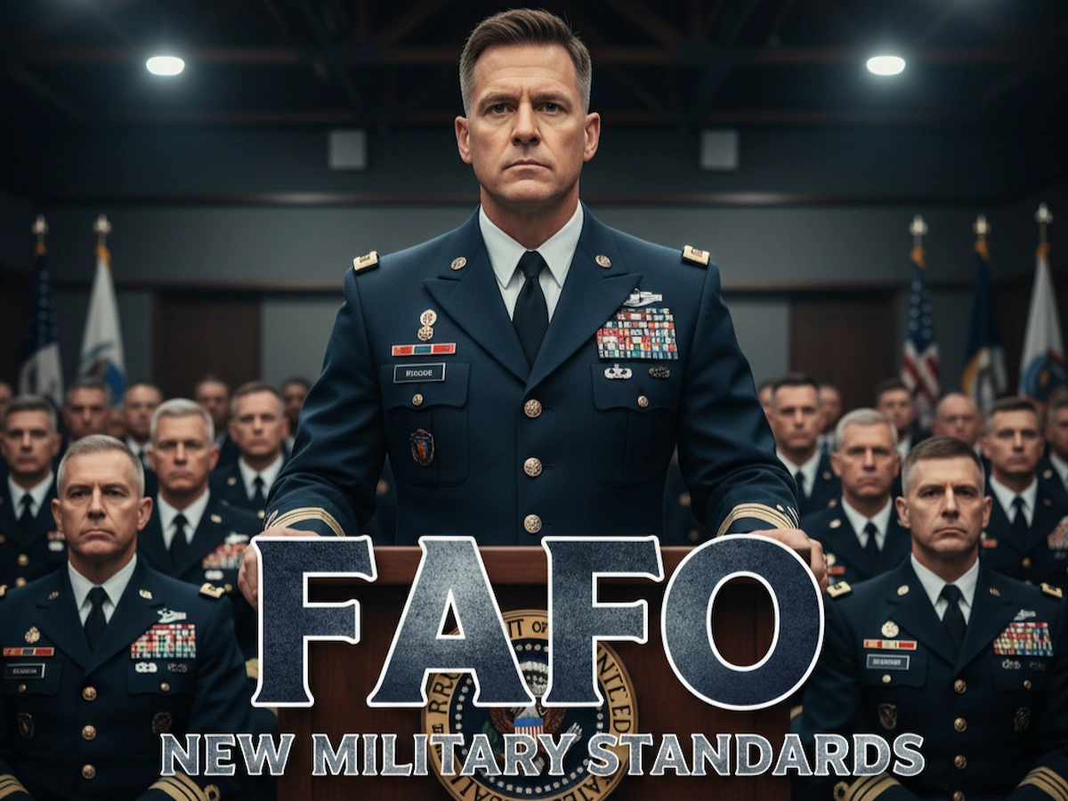 Pete Hegseth, Trump to Generals at Quantico: FAFO & Anti-Woke 1 Defense Secretary Pete Hegseth delivers a forceful speech to top U.S. Generals at Quantico, outlining new military service standards, an anti-woke policy, and issuing a FAFO warning to adversaries.