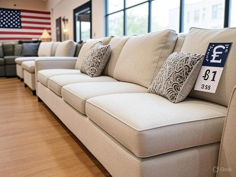 Furniture imports hit by US tariff hikes