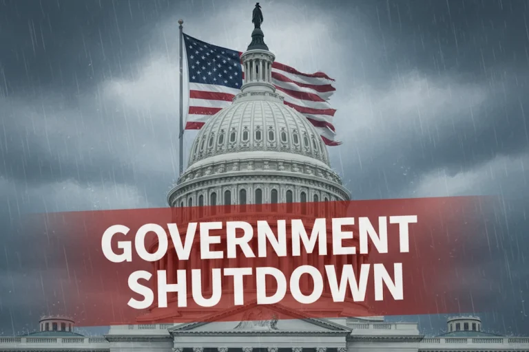 US Government Shutdown 2025: What It Means for Citizens 2 US Capitol building during government shutdown 2025 with closed sign