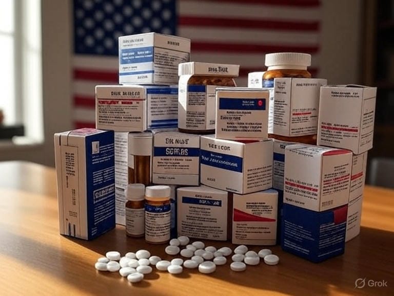 Branded medicines affected by 100% US import tariff